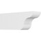Ekena Millwork Standard Carmel Architectural Grade PVC Rafter Tail, 4"W X 6"H X 16"L RFTP04X06X16CAR - alternate 1
